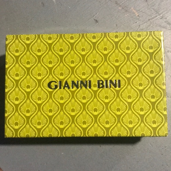 Gianni Bini Gold Lainey T-strap Sandal - Picture 9 of 10